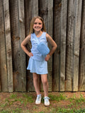 Girls Tank, Summer Crossover Skort, and Belt Bag