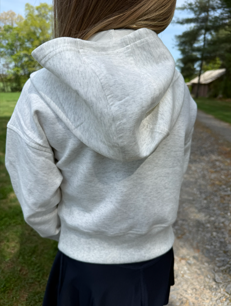 Girls Scuba Full Zip Everyday Hoodie Jacket